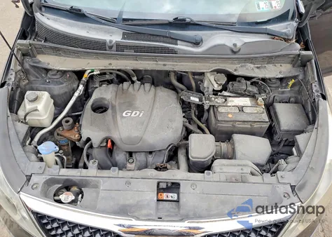 2015 Kia Sportage Lx из США, поврежденный, VIN KNDPB3AC8F7693760